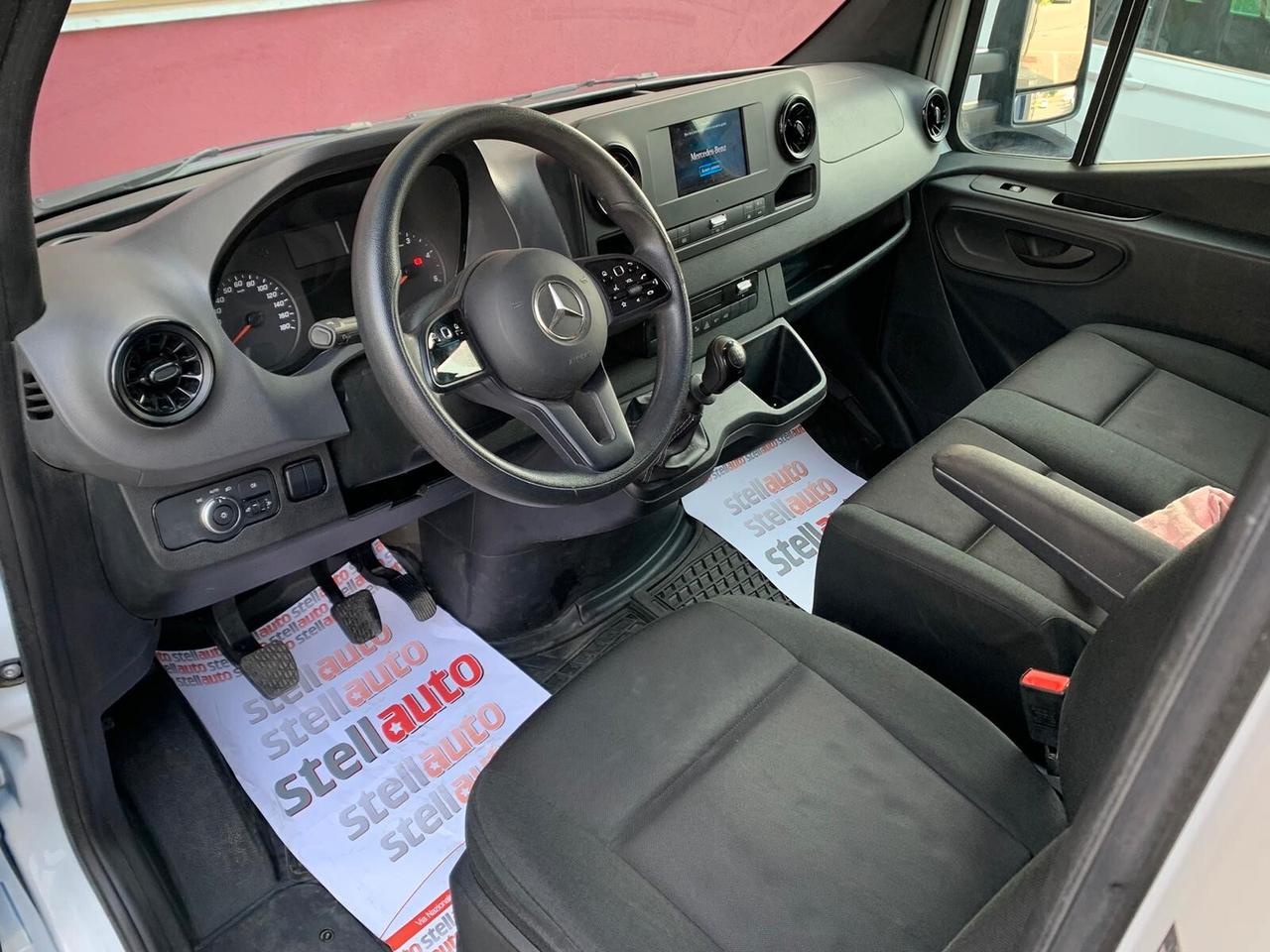 Mercedes-benz Sprinter T43/35 417 CDI RWD RG CON SPONDA IDRAULICA