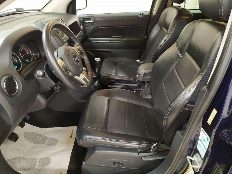 Jeep Compass 2.2 crd Limited 4wd 163cv