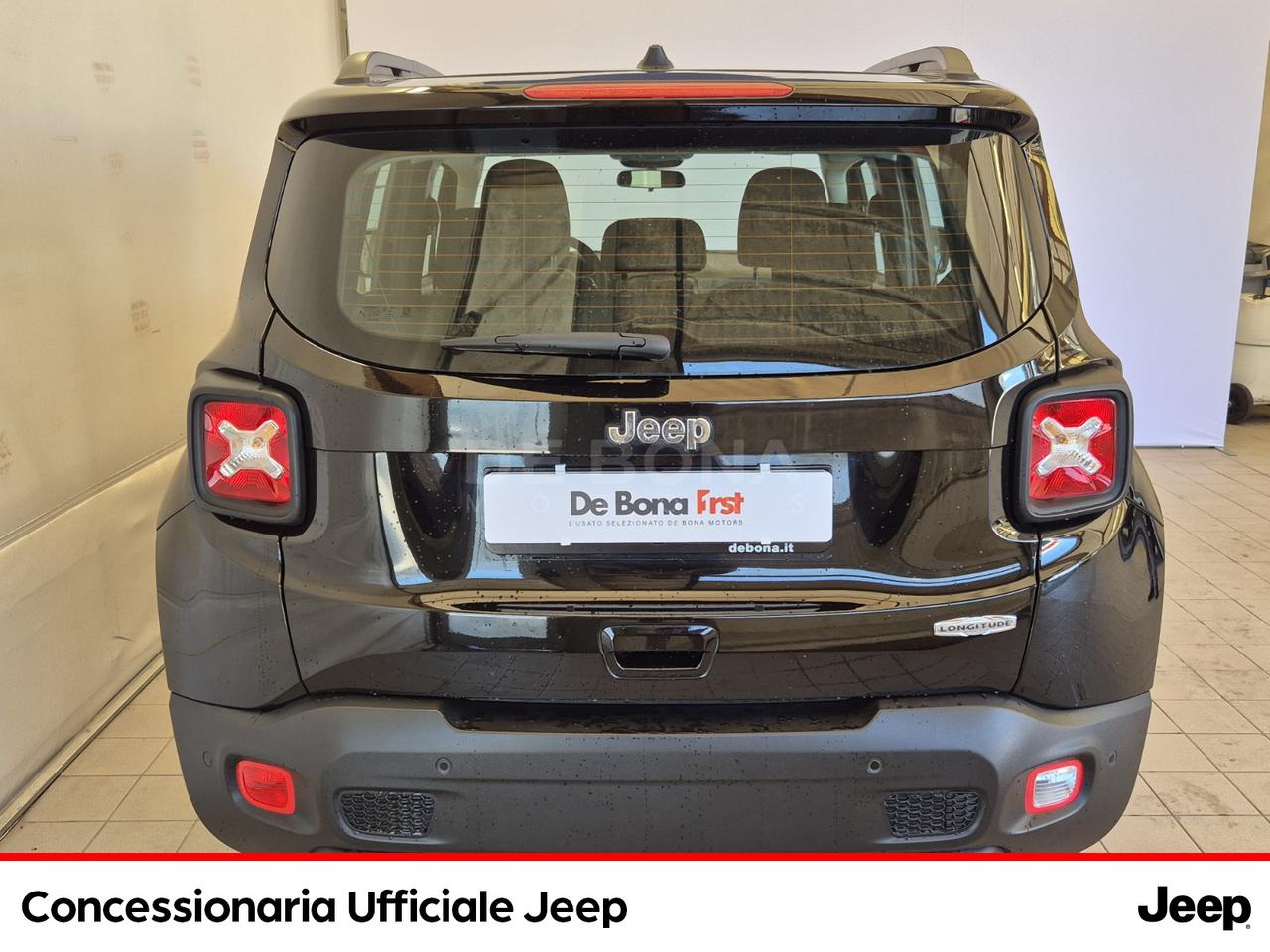 Jeep Renegade 1.4 tjt longitude fwd 120cv gpl my18