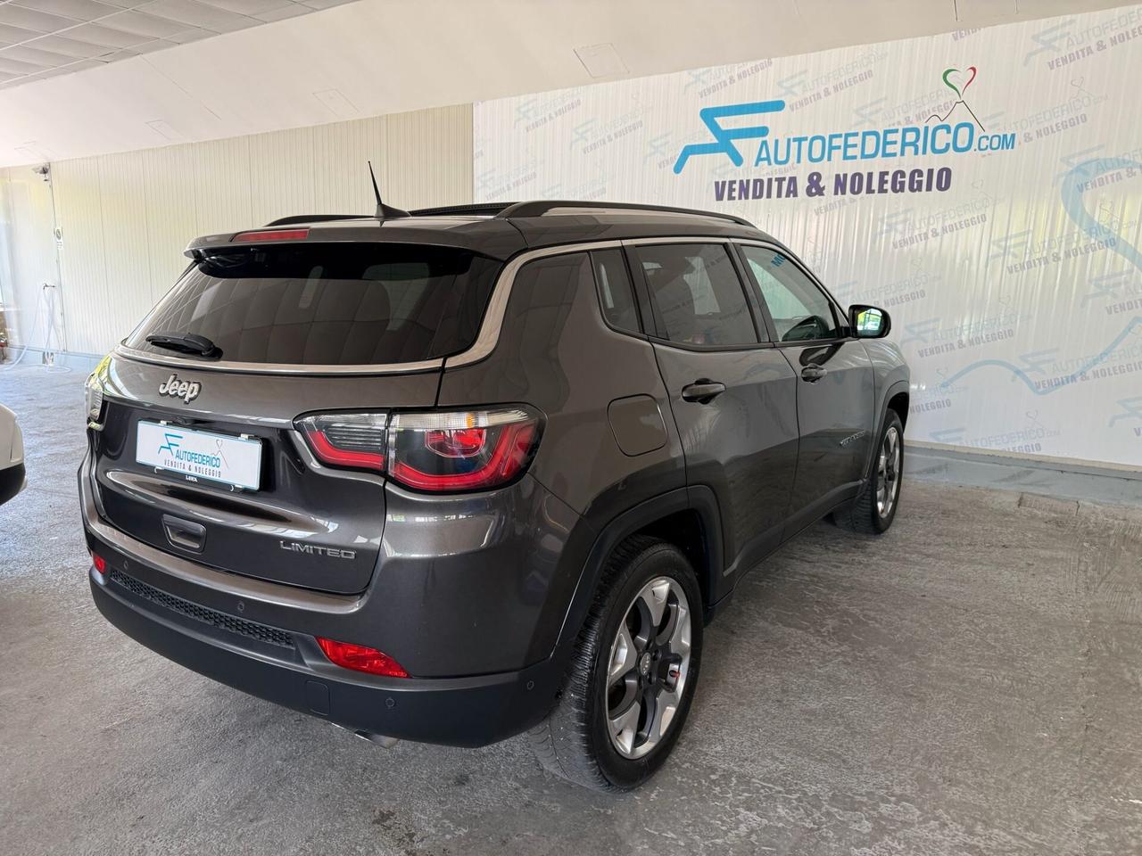Jeep Compass 1.6 Mjet 120cv Tetto apribile