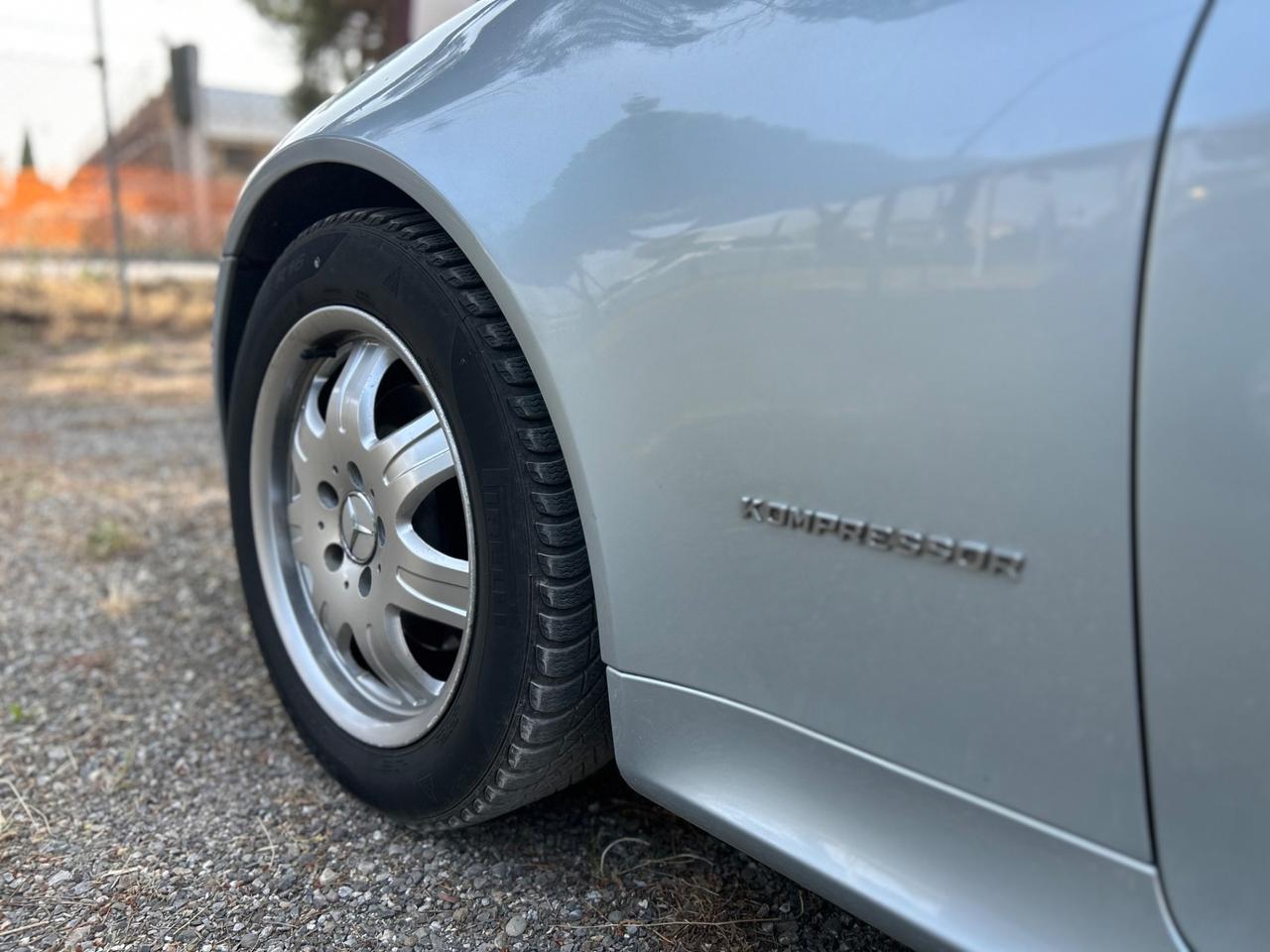 Mercedes-benz SLK 200 Kompressor Cabrio *GPL*