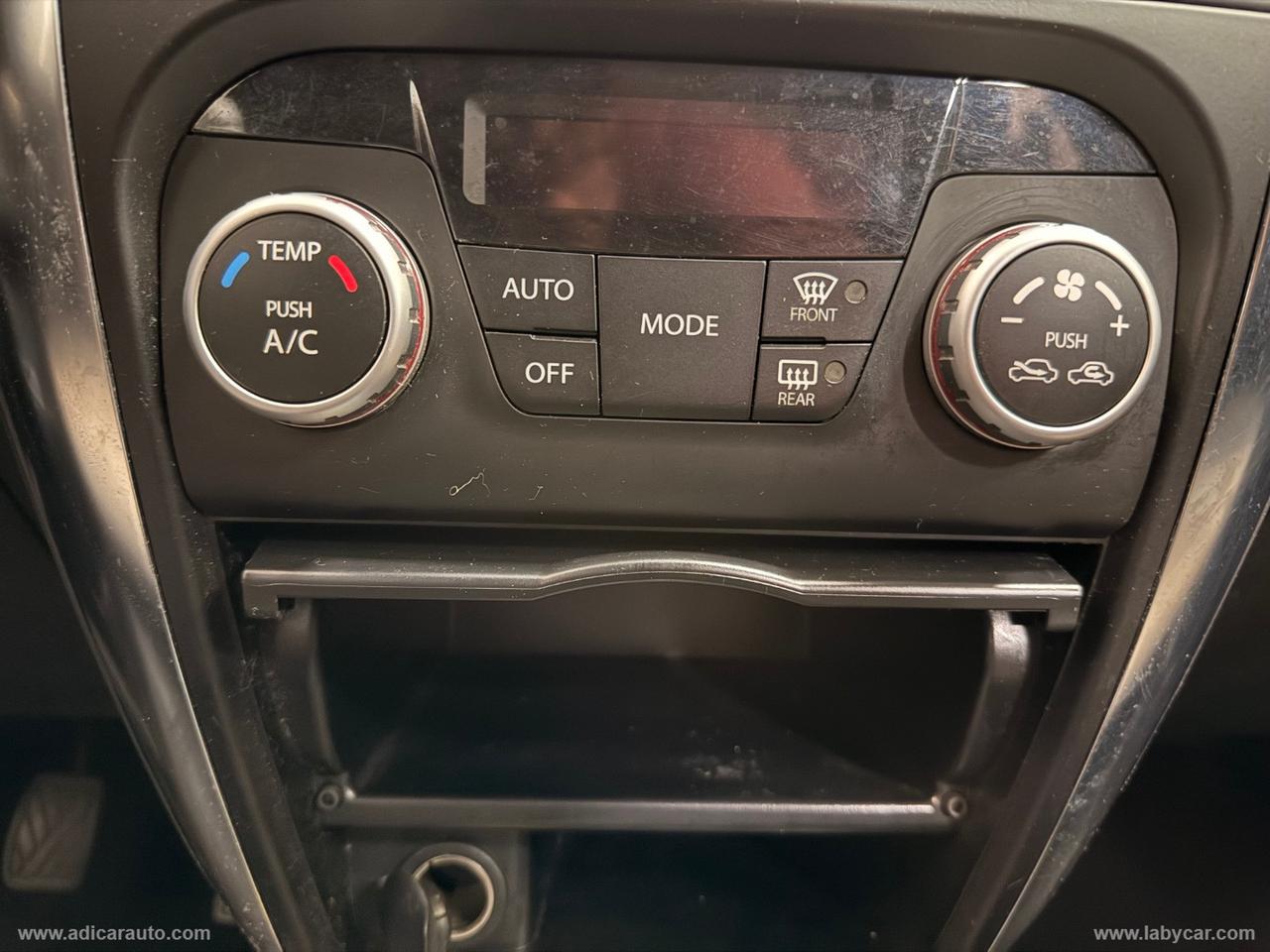 FIAT Sedici 2.0 MJT 4x4 Dynamic