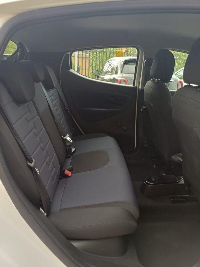LANCIA Ypsilon 1000 HYBRID PLATINO 70CV CAM CARPLAY CERCHI ITALIA
