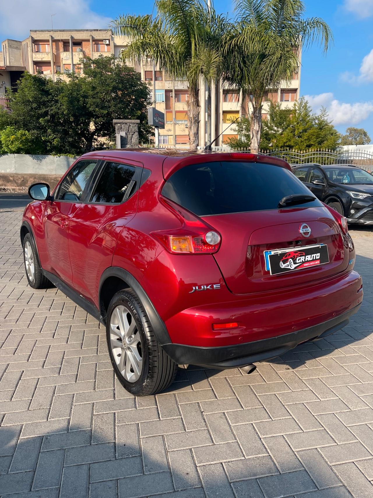 Nissan Juke 1.5 dCi Tekna