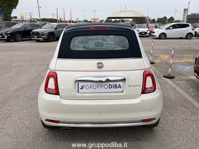 FIAT 500C III 2015 Benzina 1.0 hybrid Dolcevita 70cv