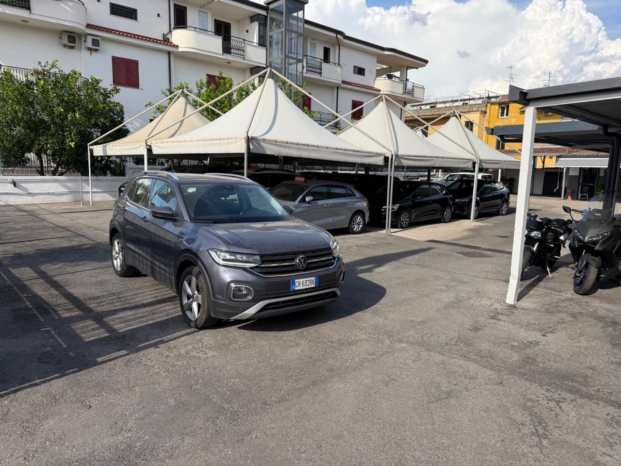 Volkswagen T-Cross 1.0 TSI 110 CV DSG Style KM CERTIFICATI!!!