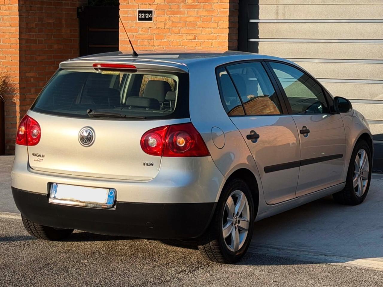 VW Golf 1.9 TDI 105cv U.Prop-Tag.Reg-2008