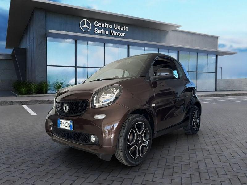 smart forfour forfour 70 1.0 Perfect Twinamic