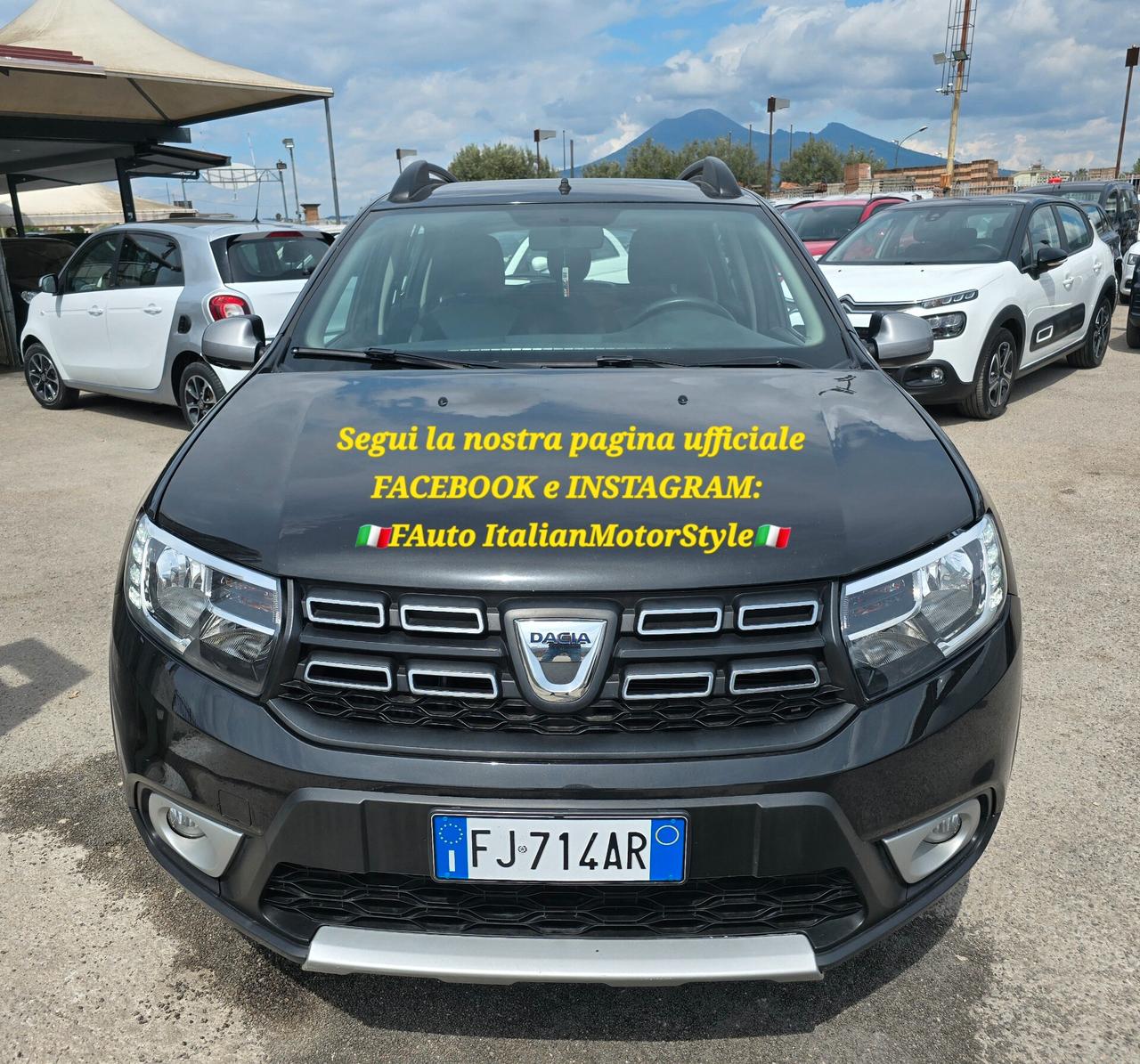 Dacia Sandero Stepway 0.9 TCe 12V TurboGPL 90CV Start&Stop