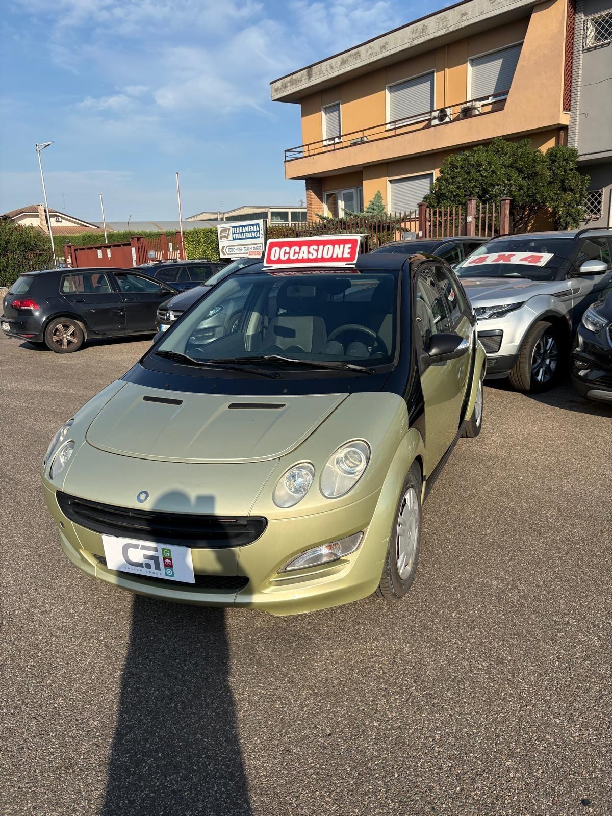 Smart ForFour 1.3 pure