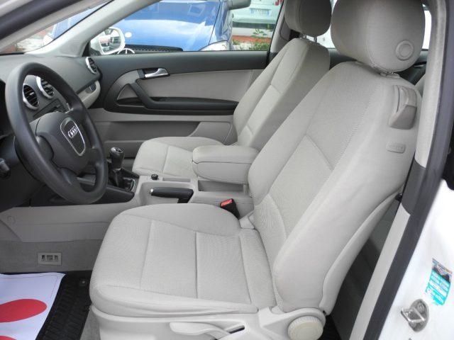 AUDI A3 1.6 TDI 90cv 3p. F.AP. -OK NEOPATEN.- UNICO PROPR.