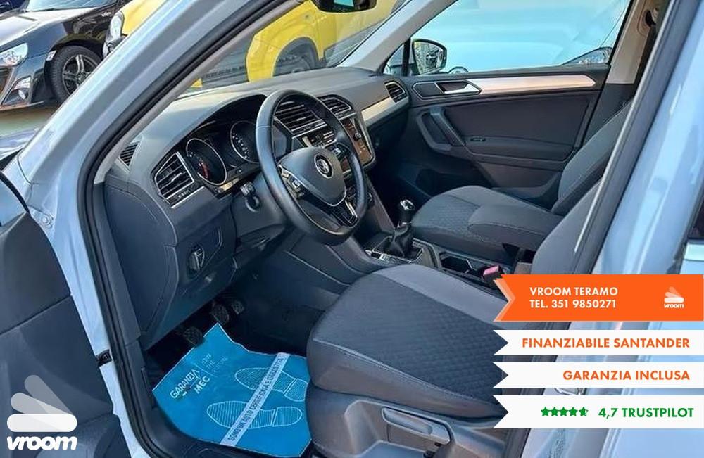 VOLKSWAGEN Tiguan 1.6 TDI SCR Sport BlueMotion ...