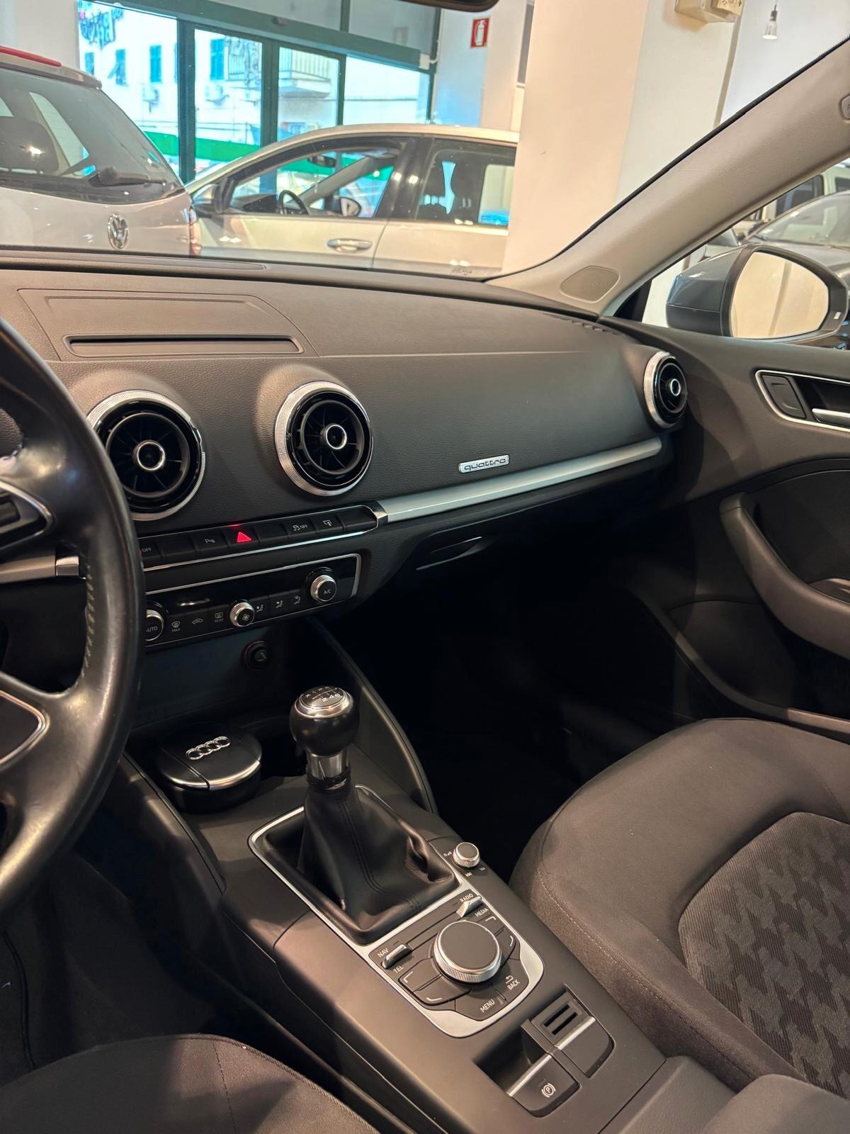 Audi A3 SPB 2.0 TDI Sport quattro edition