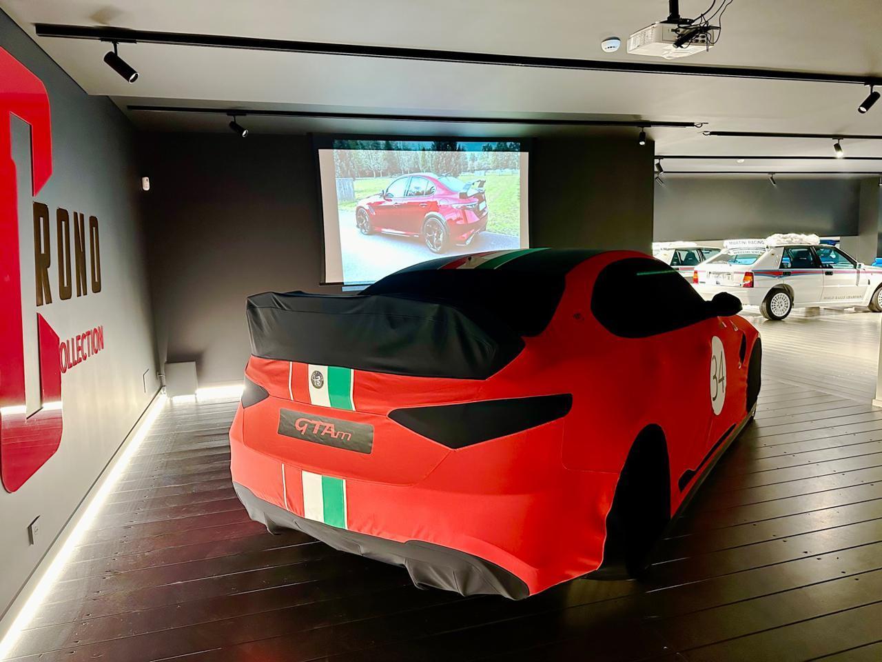 Alfa Romeo Giulia 2.9 V6 GTAm 540cv auto