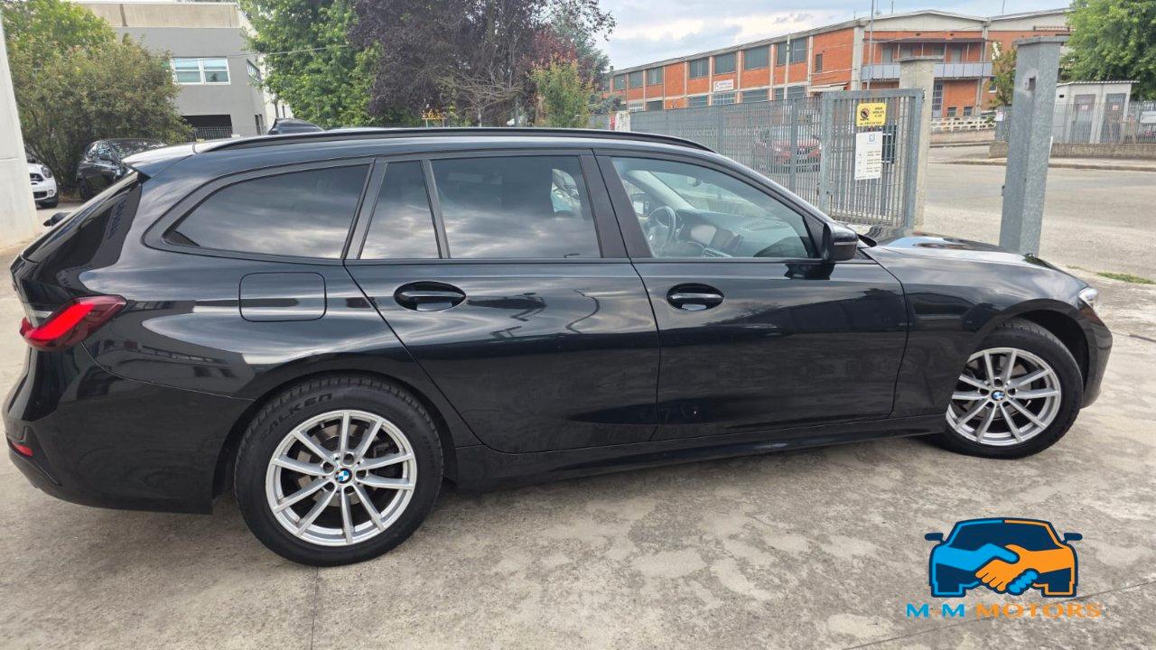 BMW 320 d Touring mhev 48V Sport auto