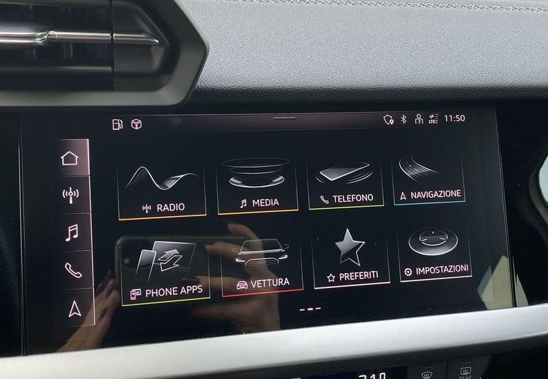 Audi A3 A3 SPB S Line interno ed esterno 2.0 TDI 150CV S-Tronic 35