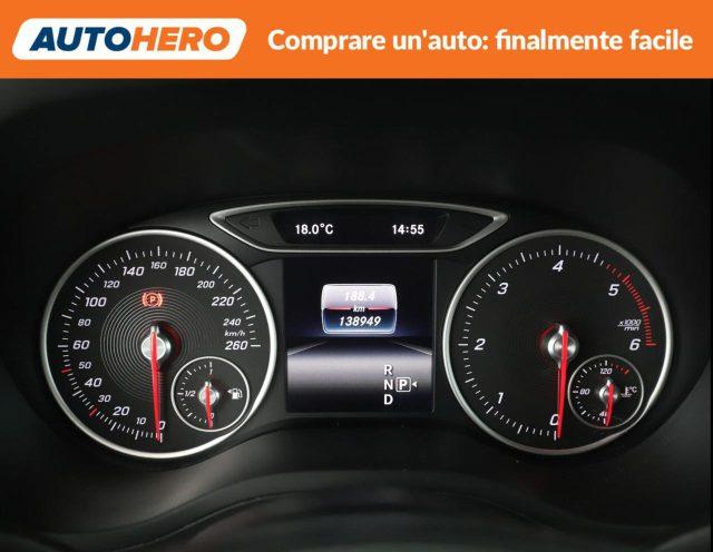 MERCEDES-BENZ B 180 d Automatic Sport