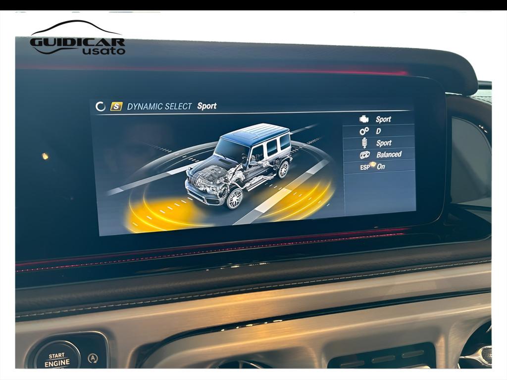 Mercedes-Benz Classe G - W463 2018 - G AMG 63 585cv auto