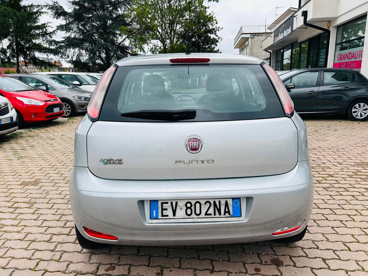 Fiat Punto 1.4 8V 5 porte Natural Power Lounge