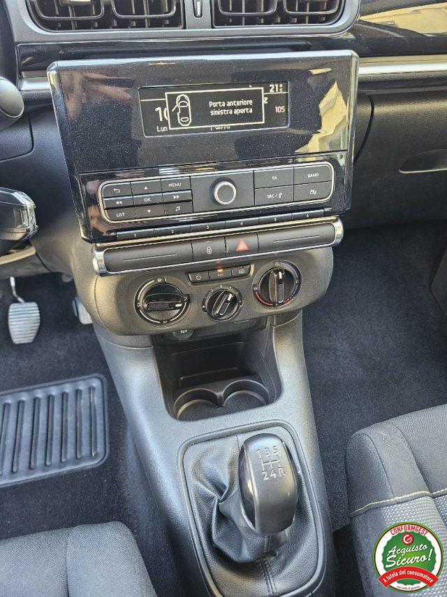 CITROEN C3 PureTech 82 Feel UNICO PROPRIETARIO