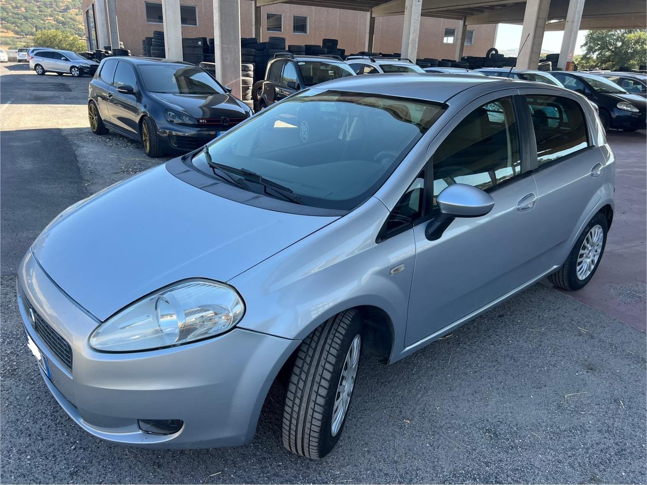 Fiat Grande Punto 1.3 MJT 90 CV 5 porte Dynamic garantita
