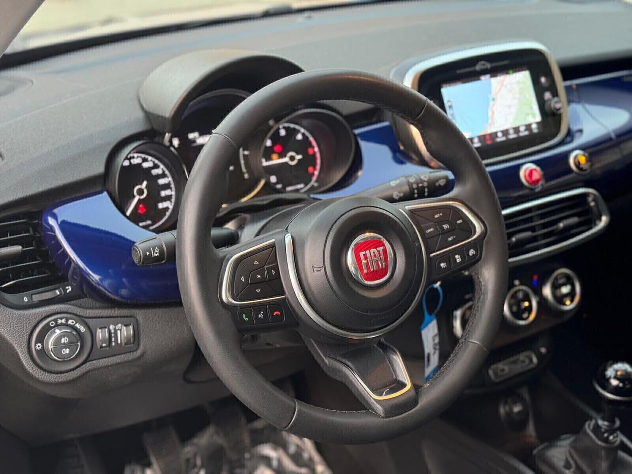 Fiat 500X 1.6 MJT 120cv CROSS-NAVI-CAMERA-LED-BEATS AUDIO