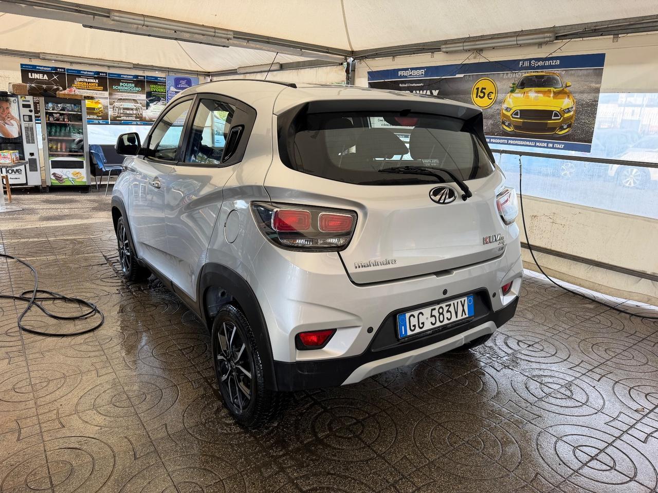 Mahindra KUV100 1.2 VVT K8