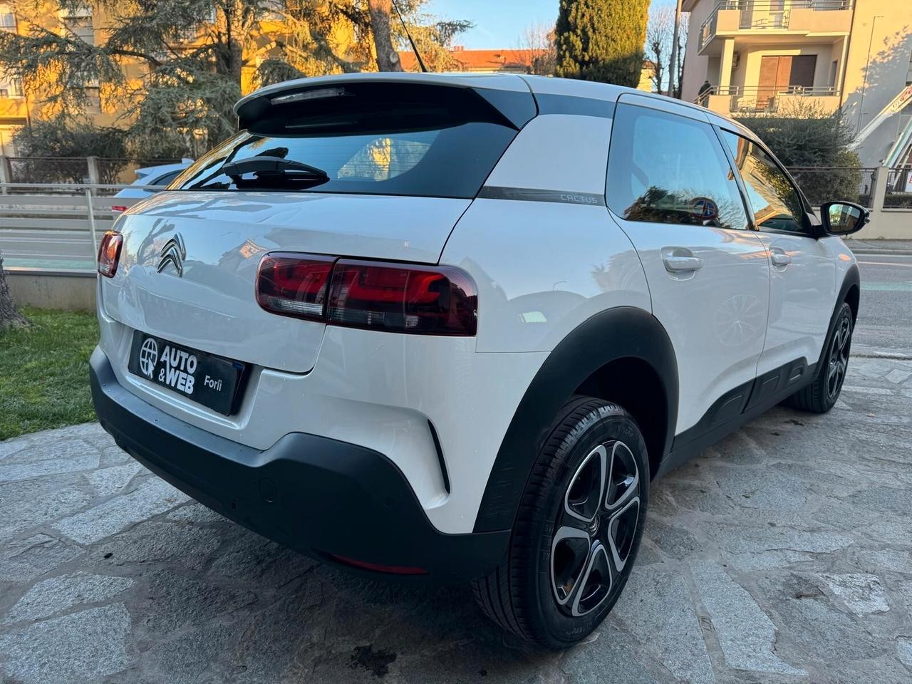 CITROEN C4 CACTUS BlueHDI 120 EAT6 SHINE P. NEOP.