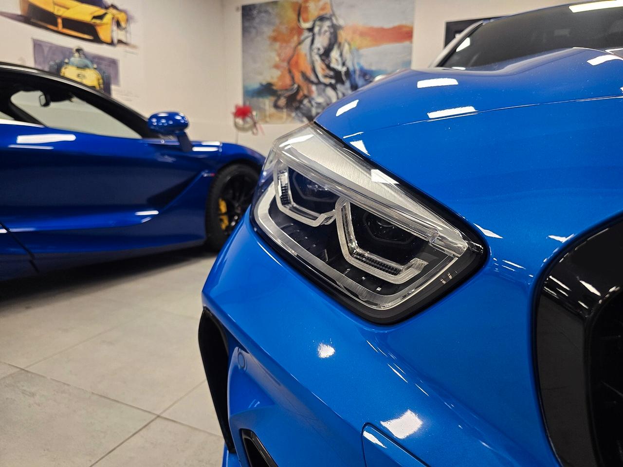 BMW 135 F40 M135i xDrive AKRAPOVIC_ALCANTARA_TETTO_LED BMW