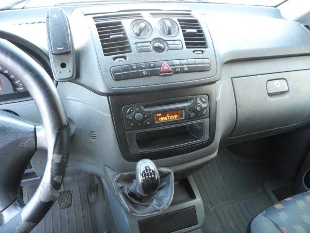 MERCEDES-BENZ Vito 2.2 115 CDI -8 POSTI- GANCIO TRAINO - LEGGERE NOTE