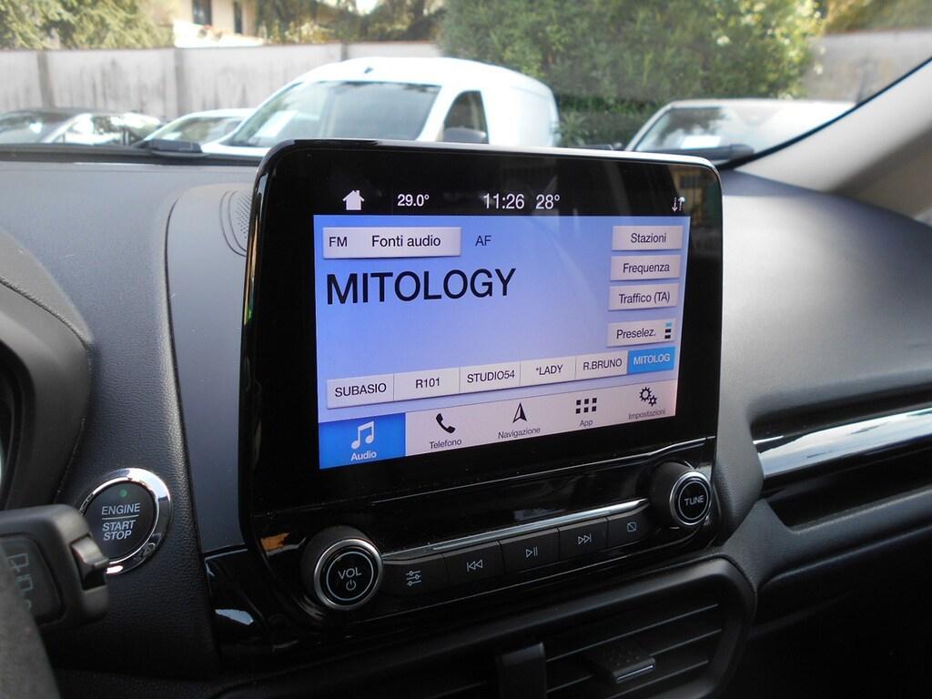 Ford EcoSport 1.5 TDCi Titanium