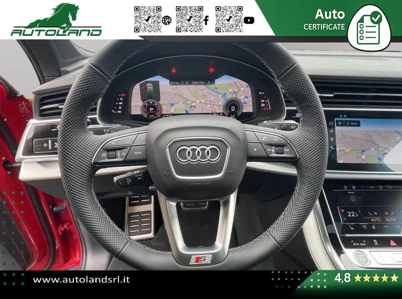 Audi Q7 3.0 TDI mhev Quattro 231cv S-Line tiptronic 5p.ti - Tetto