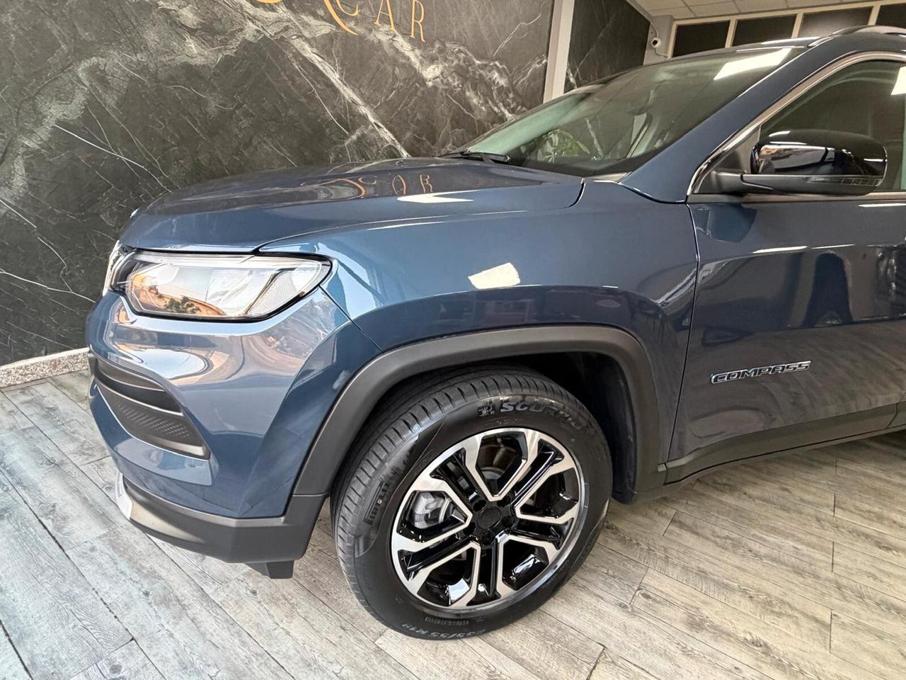 Jeep Compass 1.3 Turbo T4 190 CV PHEV AT6 4xe Limited 131 CV MOTORE TERMICO 24 MESI GARANZIA
