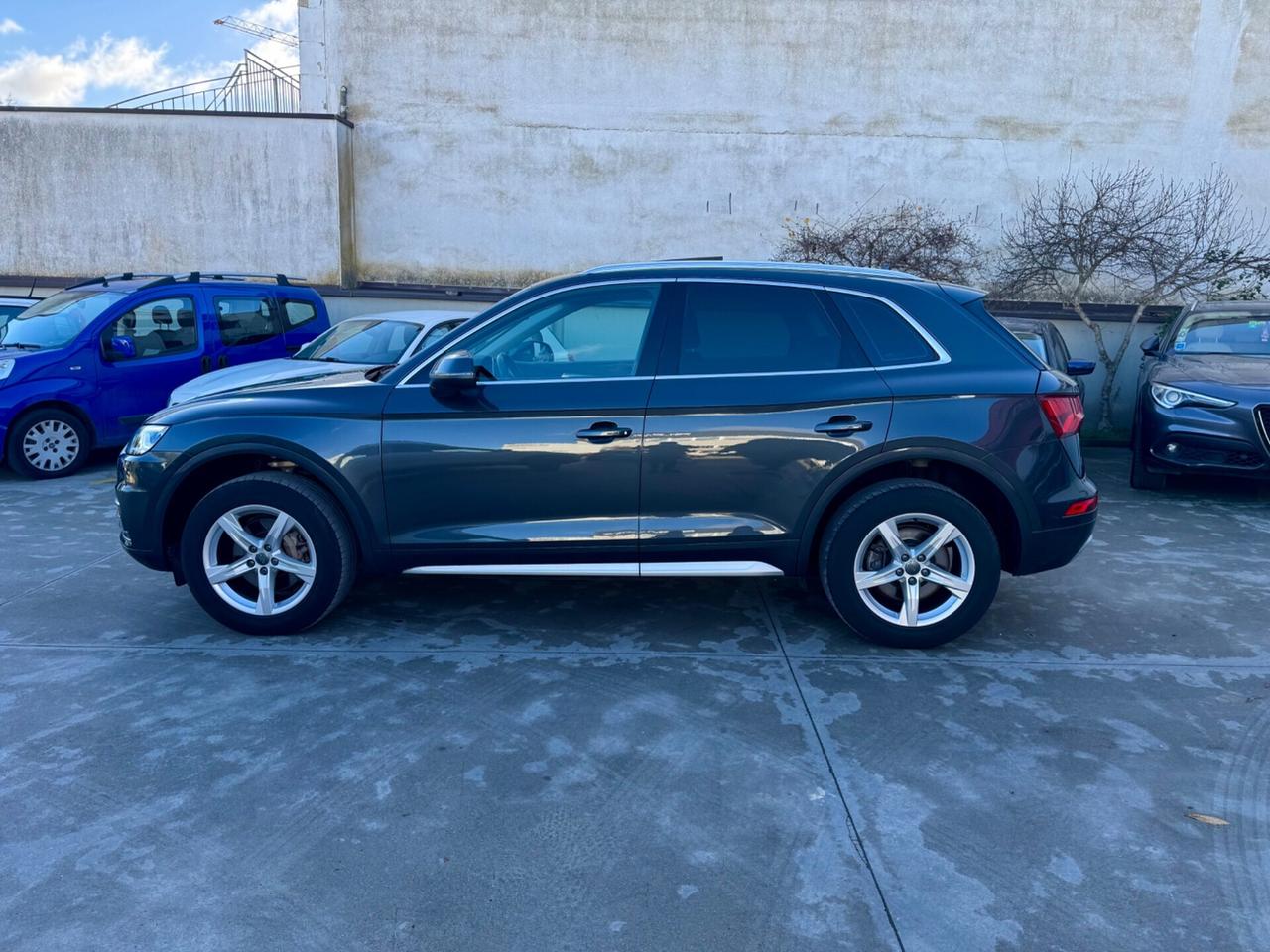 Audi Q5 2.0 TDI 190 CV quattro S tronic Sport Tetto Apribile, Fell led, virtual