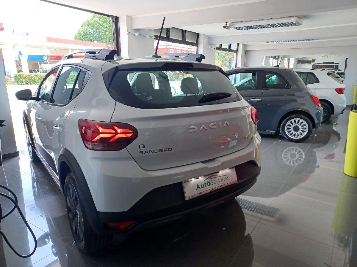 DACIA - Sandero Stepway Expression Eco-GPL 100cv