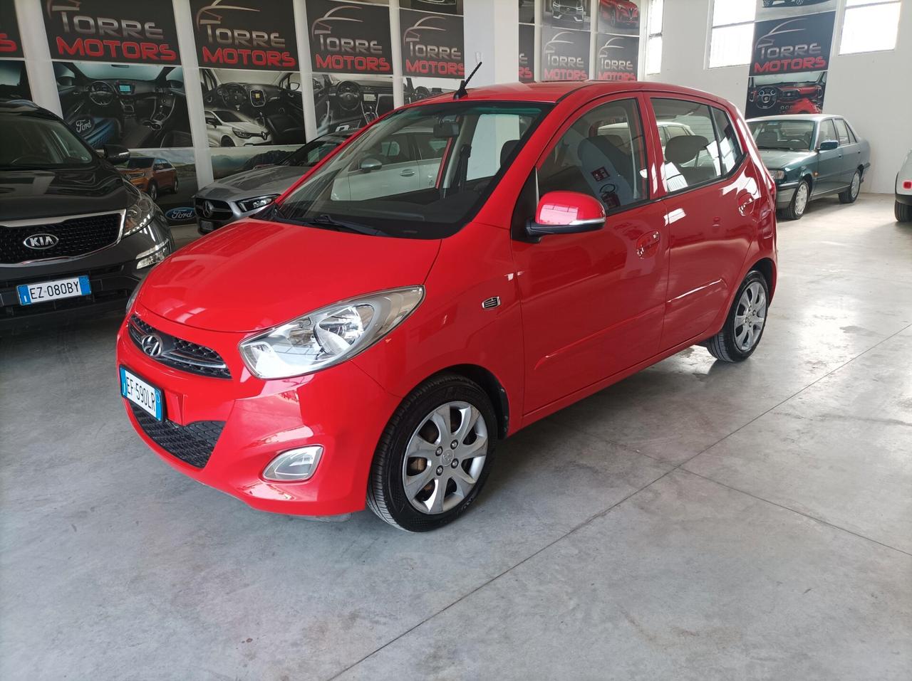 Hyundai i10 1.1 12V Comfort 04/2011