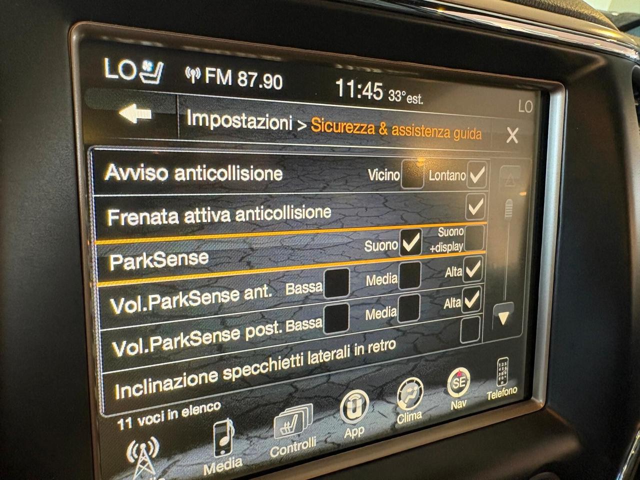 Jeep Grand Cherokee OVERLAND 3.0 V6 CRD Multijet II UNICO PR.