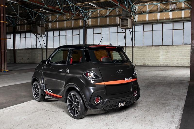 Chatenet CH46 T MINICAR TOSCANA ITALIA