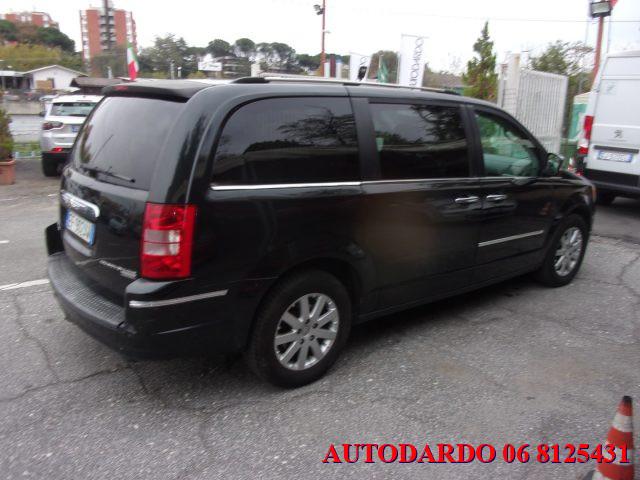 CHRYSLER Grand Voyager 2.8 CRD DPF Limited gancio traino