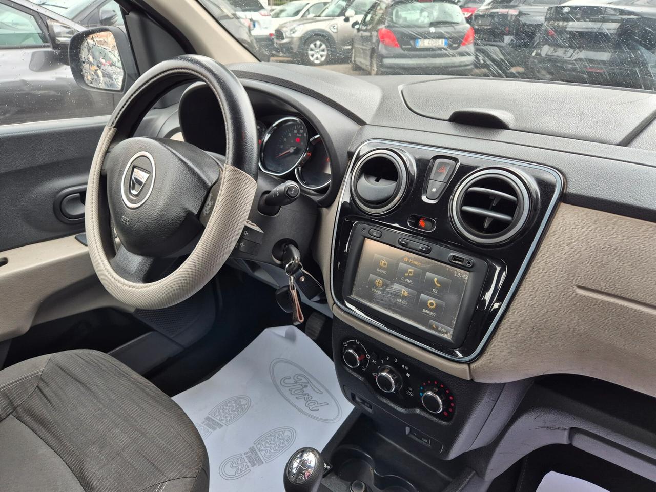 Dacia Lodgy GPL