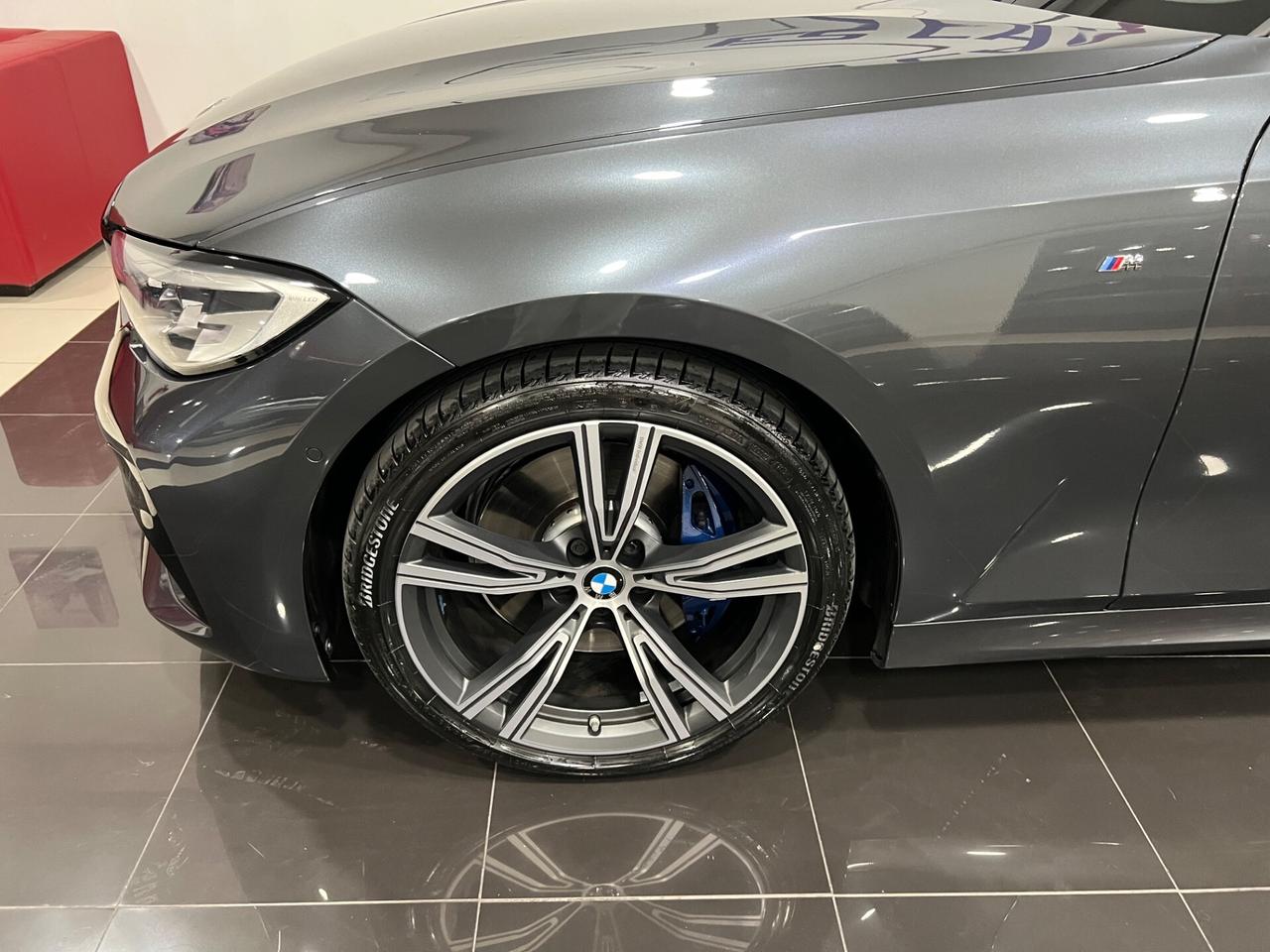 BMW 320d mhev XDrive 48V MSport auto 190 cv