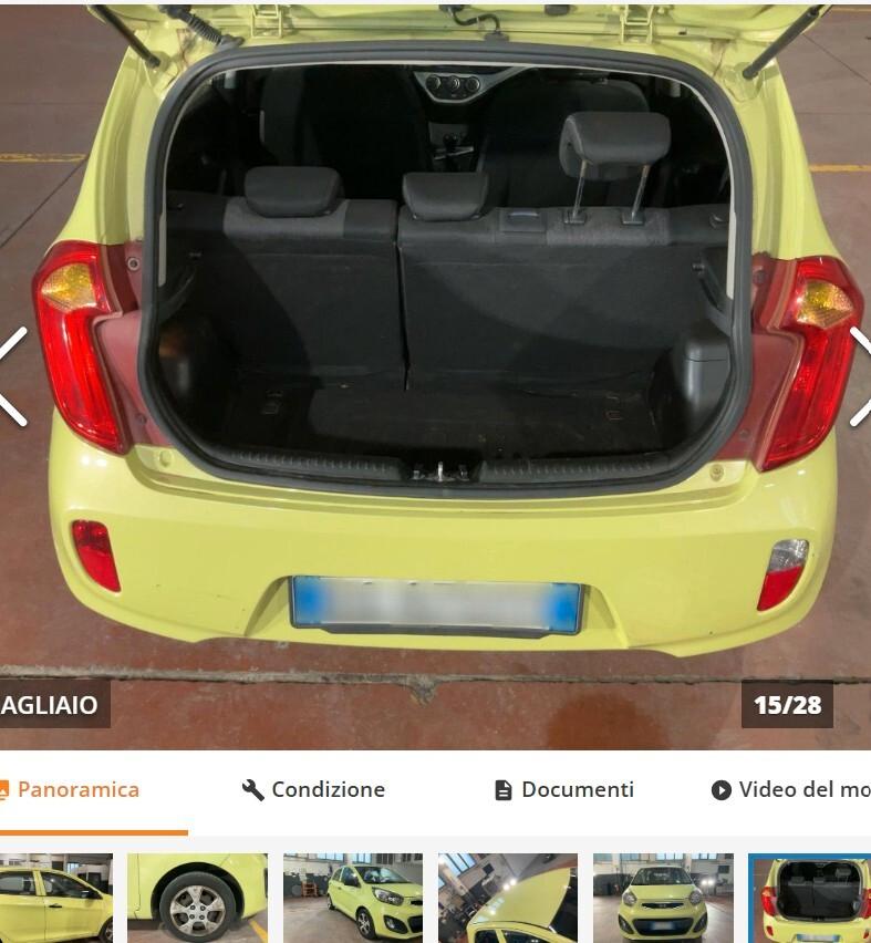 Kia Picanto II 2011 1.0 Style 5p