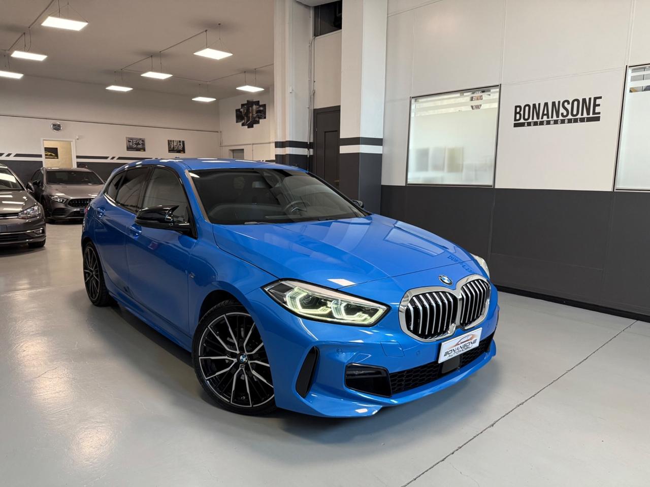Bmw 118d Msport Sedili a guscio Full