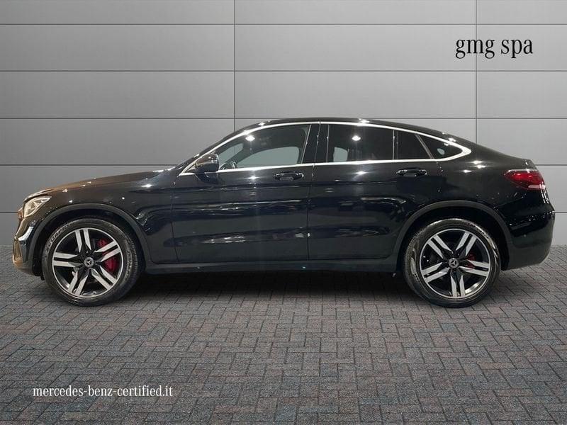 Mercedes-Benz GLC Coupé GLC Coupe 220 d Sport 4matic auto