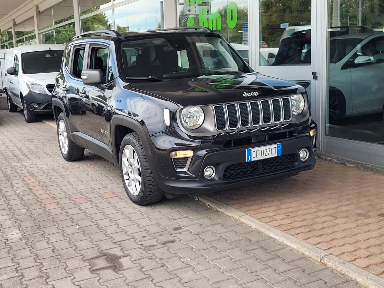 Jeep Renegade 1.3 T4 DDCT Limited