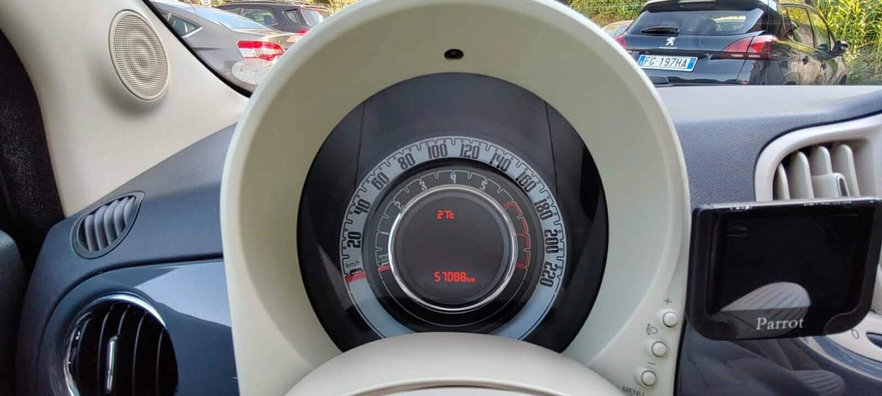 Fiat 500 1.2 Pop "KM 57000"