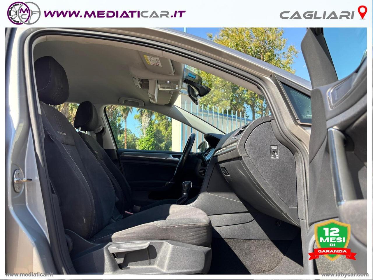 VOLKSWAGEN Golf Var. Alltr.2.0 TDI 184 4MOT DSG BMT
