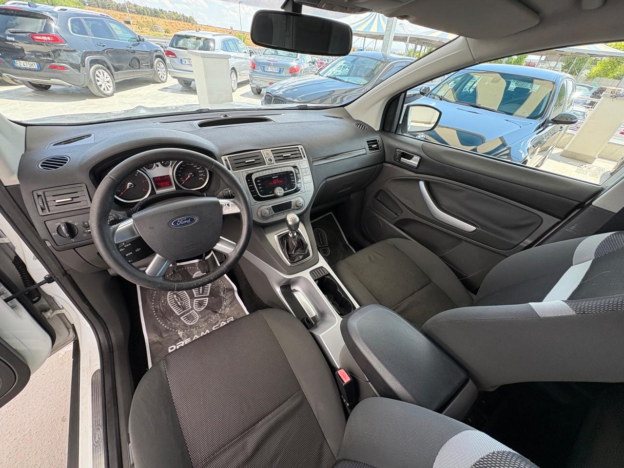 Ford Kuga 2.0 TDCi 136 CV 4WD Titanium GANCIO TRAINO
