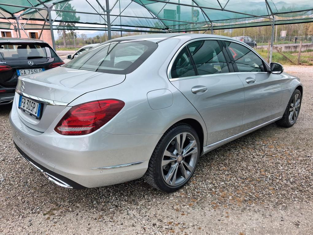 Mercedes C 220 D Sport 7G-Tronic Plus Berlina