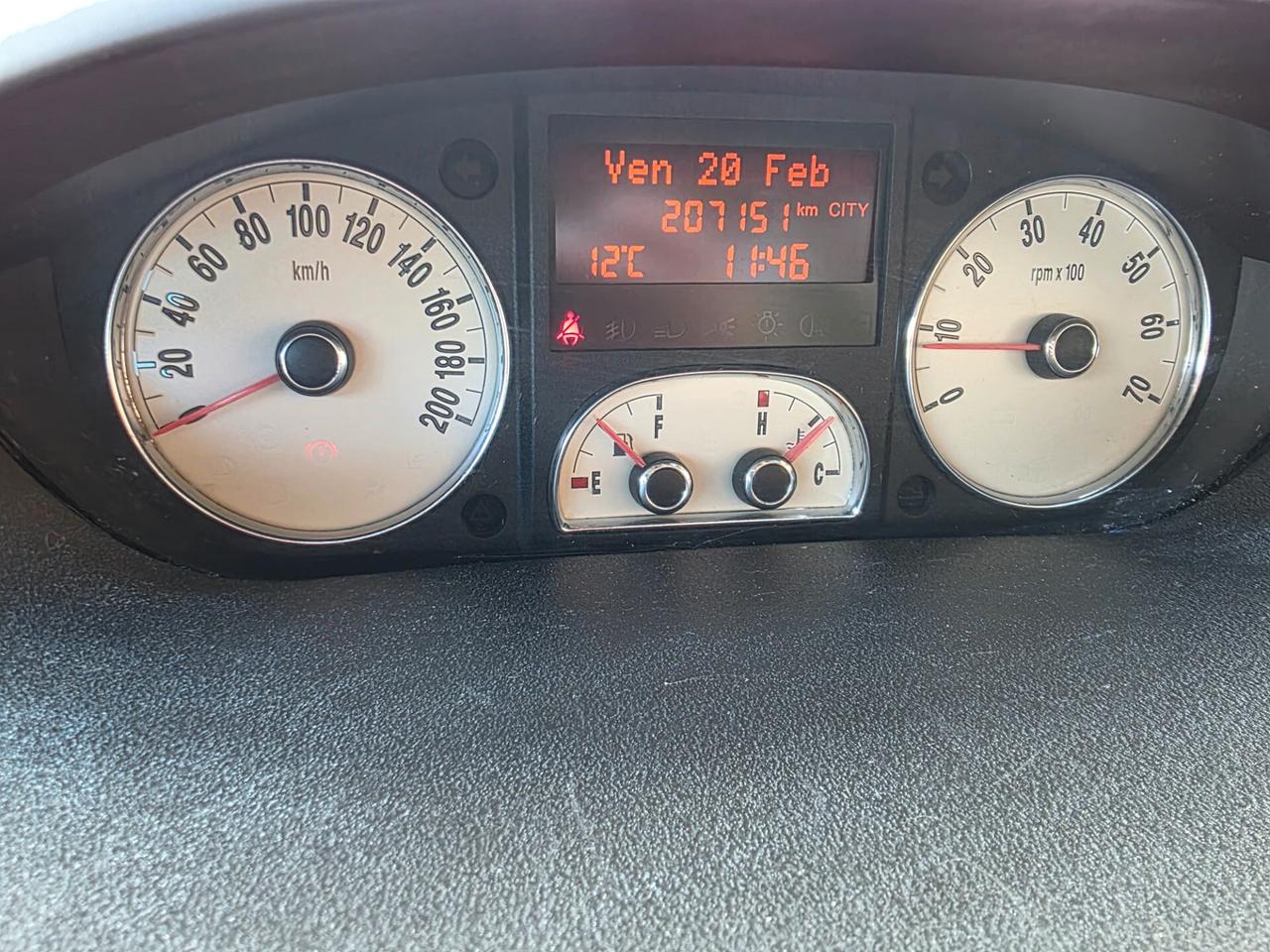 Lancia MUSA 1.4 16V Platino